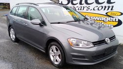 2015 Volkswagen Golf SportWagen TDI S