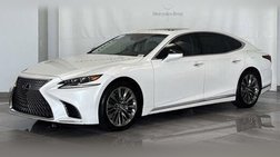 2020 Lexus LS 500 Base