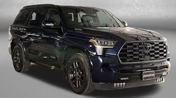 2024 Toyota Sequoia Platinum