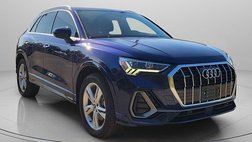 2022 Audi Q3 quattro S line Prem Plus 45 TFSI