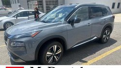 2021 Nissan Rogue Platinum
