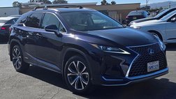 2021 Lexus RX 450h Base