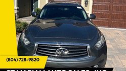 2016 Infiniti QX70 Base