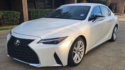 2021 Lexus IS 300 Base