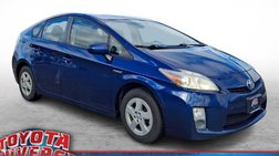 2011 Toyota Prius Three