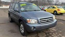 2006 Toyota Highlander Sport