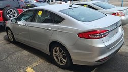 2018 Ford Fusion Hybrid SE