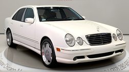 2002 Mercedes-Benz E-Class E 55 AMG