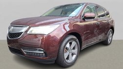 2016 Acura MDX SH-AWD