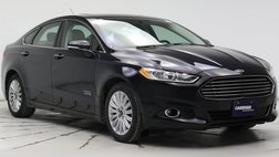 2014 Ford Fusion Energi Titanium