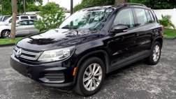 2018 Volkswagen Tiguan Limited 2.0T 4Motion