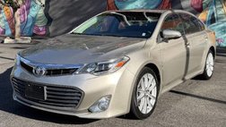 2015 Toyota Avalon Limited
