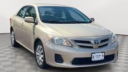 2012 Toyota Corolla LE