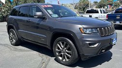 2016 Jeep Grand Cherokee Limited 75th Anniversary