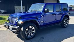2020 Jeep Wrangler Unlimited High Altitude
