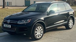 2012 Volkswagen Touareg VR6 Sport