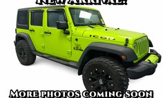 2012 Jeep Wrangler Unlimited Sport