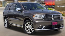 2018 Dodge Durango Citadel