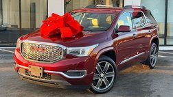 2018 GMC Acadia Denali