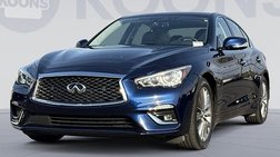2023 Infiniti Q50 Luxe