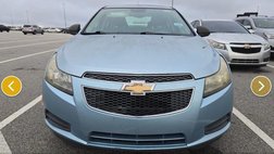 2012 Chevrolet Cruze LS