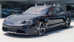 2023 Porsche Taycan Turbo
