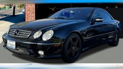 2003 Mercedes-Benz CL-Class CL 500