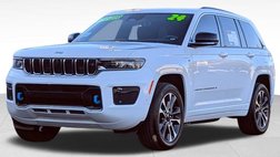 2024 Jeep Grand Cherokee Overland 4xe