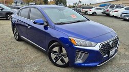2022 Hyundai Ioniq Hybrid Limited