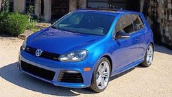2012 Volkswagen Golf R 4Motion