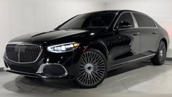 2022 Mercedes-Benz S-Class Mercedes-Maybach S 580 4MATIC