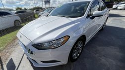 2017 Ford Fusion SE
