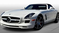 2012 Mercedes-Benz SLS AMG Base