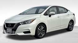 2021 Nissan Versa SV