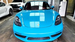 2018 Porsche 718 Boxster Base