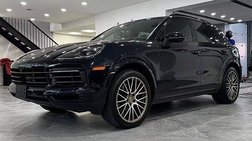 2022 Porsche Cayenne Platinum Edition