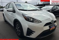 2018 Toyota Prius c One