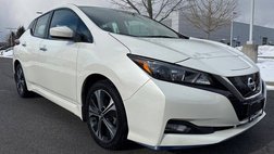2021 Nissan LEAF SV PLUS