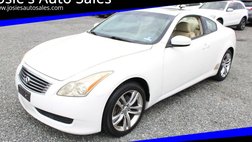 2009 Infiniti G37 Coupe x