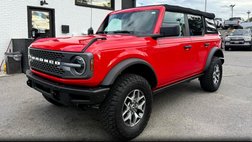 2022 Ford Bronco Badlands Advanced