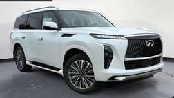2026 Infiniti QX80 Luxe