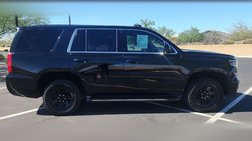 2018 Chevrolet Tahoe Police