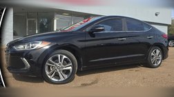 2017 Hyundai Elantra Limited