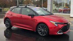 2023 Toyota Corolla Hatchback XSE