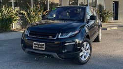 2017 Land Rover Range Rover Evoque SE