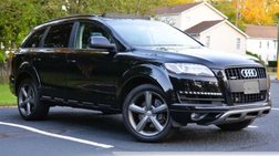 2015 Audi Q7 3.0T quattro Premium Plus
