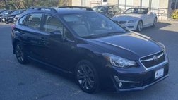 2016 Subaru Impreza 2.0i Sport Premium