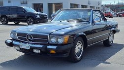 1987 Mercedes-Benz 560-Class 560 SL