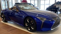 2025 Lexus LC 500 Base