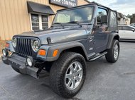 2001 Jeep Wrangler Sport